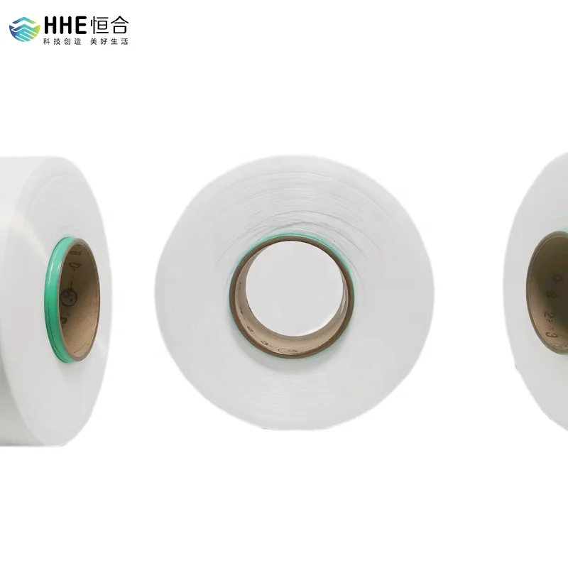 Polyamide Nylon PA6 SD Yarn White  Socks China supplier Produce high quality for socks Monofilament for Warp Knitting 30/1 mono