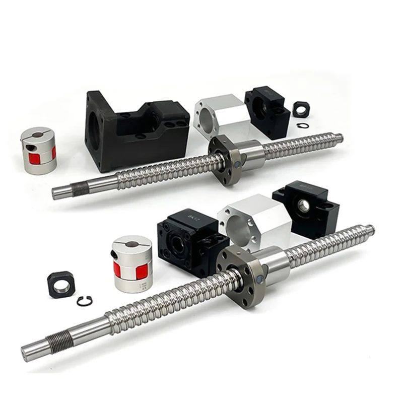 Hot selling C5 C7 grade cold rolled Linear ball screw nut assembly SFI1605 CNS ball screw set ball screws