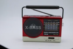 cmik mk-717bt Factory direct old vintage radyo with torch usb tf music am fm sw 9 bands portable radio for home use