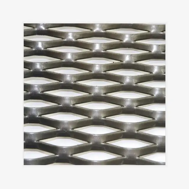 High Strength heavy duty expanded metal mesh for trailer floor mesh
