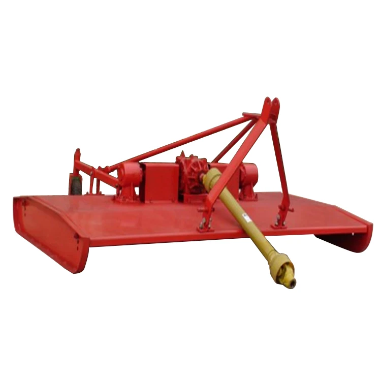 Miwell Grass Cutting Machine 3 Point Tractor Rotary Topper Lawn Bush Mower Heavy Duty Slasher