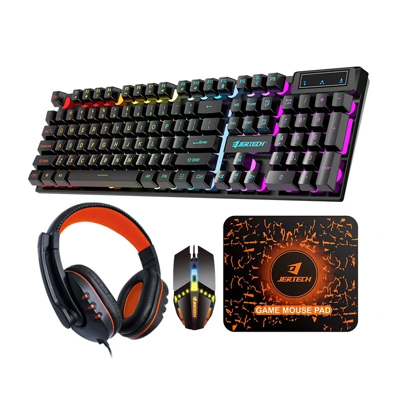 China Manufacturer Wired Gaming Keyboard And Mouse Gaming Combo Set