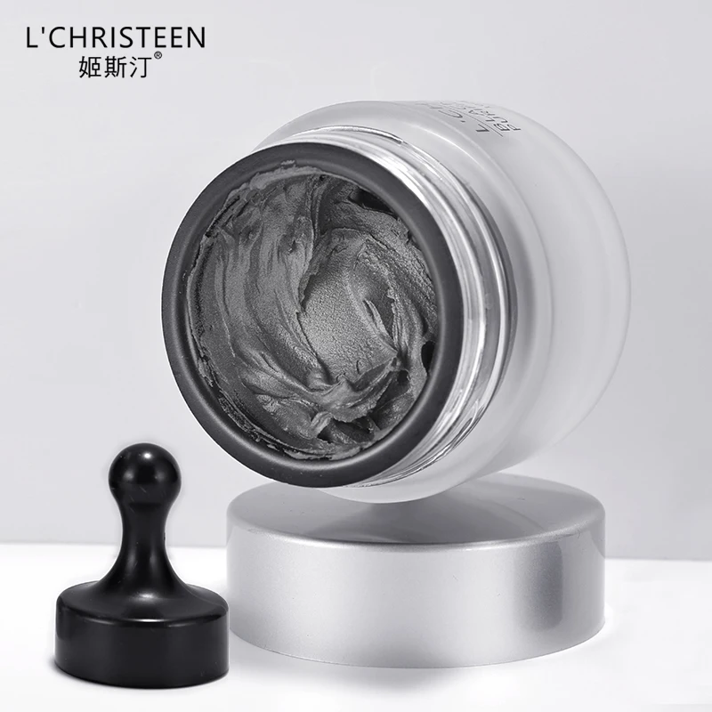 
Sea Mud Magnet Facial Mask Skin Care Private Label Brighten Deep Cleaning Organic Skin Care Black Mud Purification Mask 