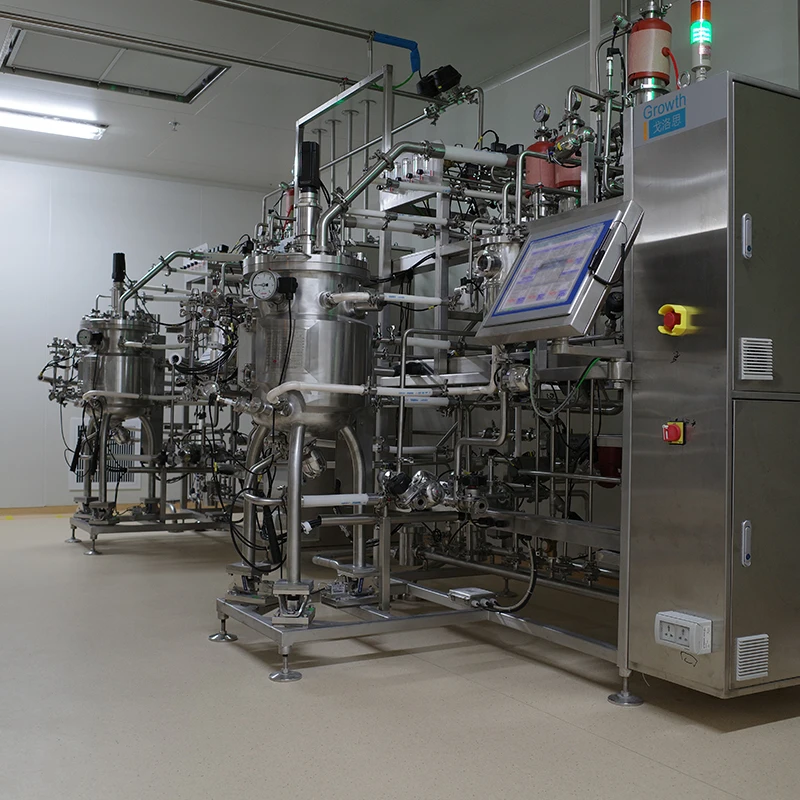 20L-500L Stainless Steel Biological Engineering Life sciences Vaccine Enzyme Production Equipment Fibra Disk Bioreactor for Lab