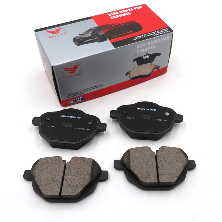 OE 34216862202 ,34216796741 Ceramic Brake Pad Set, disc brake for  BMW 5  BMW F10 / BMW F11