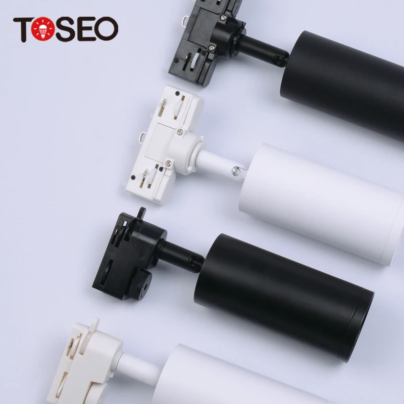 Commercial Track Light Pure Aluminium Surface Mounted Downlight Gu10 Spotlight Adjustable LED Aluminum 90 Modern TRACK Lights