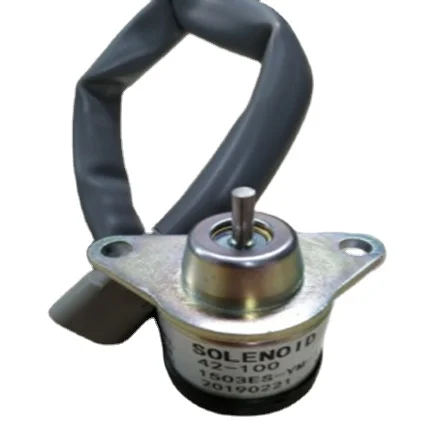 Соленоидный клапан останова двигателя 12 В для TK 1500-3076 42-100 от завода Weili