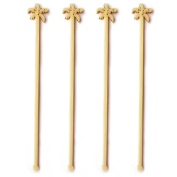 bamboo drink stirrers cocktail stirrer sticks bamboo tiki cocktail swizzles party stirrers
