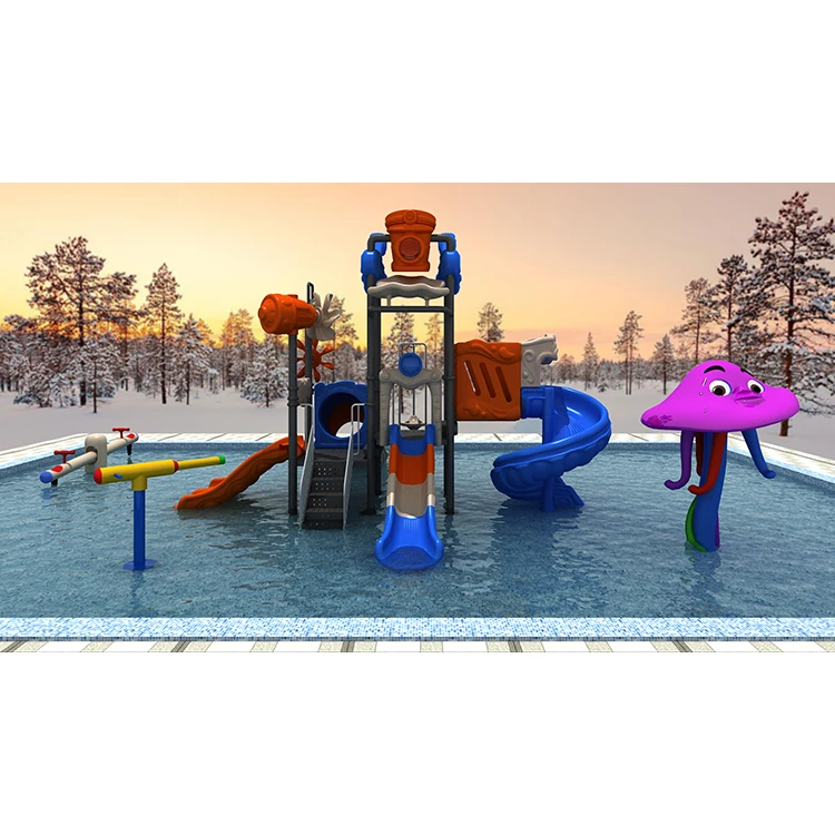 kids slip and slide pool outdoor water playground near me water park equipment