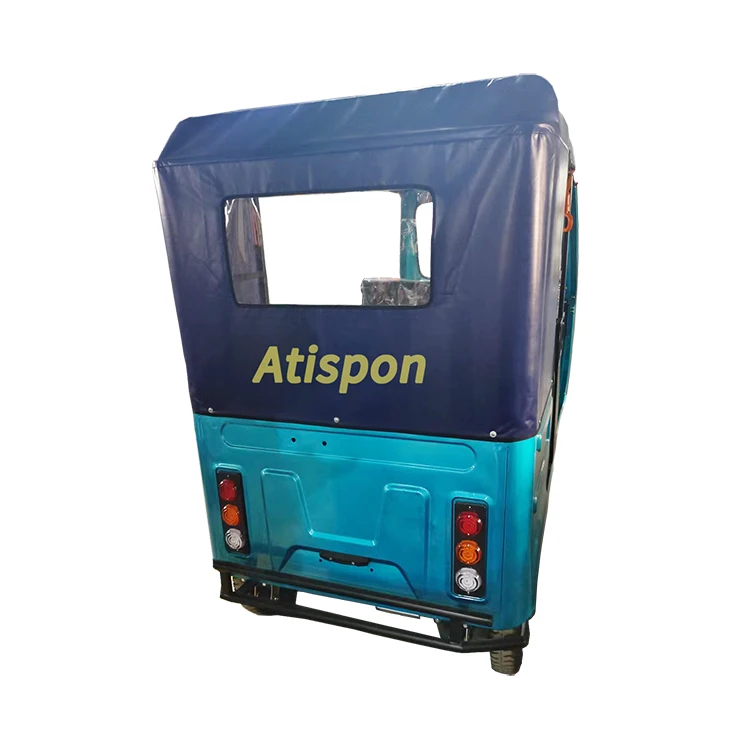 Open Body Three Wheels Adults Type E-rickshaw Tuktuk  Bajaj Auto Taxi Tuk tuk Gasoline For Sale In Kenya