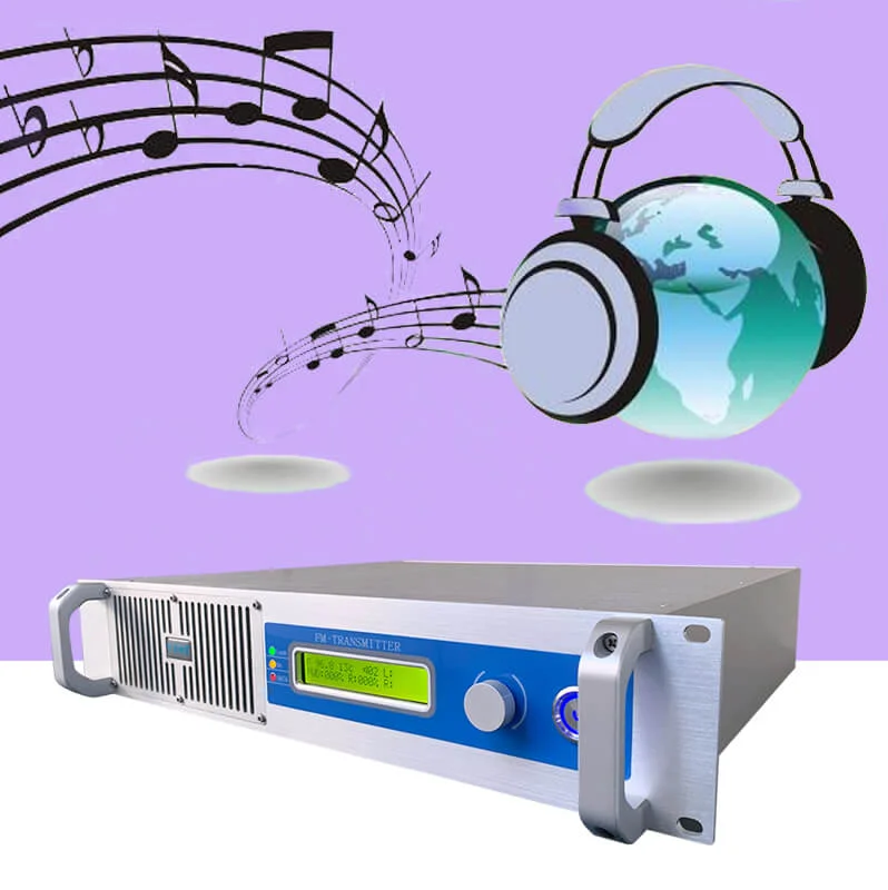  Компактный FM-радиопередатчик 500