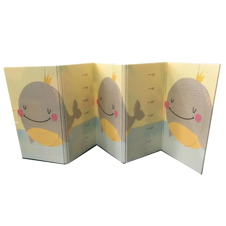 
Baby Folding Extra Large Foam Crawl Reversible Waterproof Portable Double Sides Kids Baby Play mat 