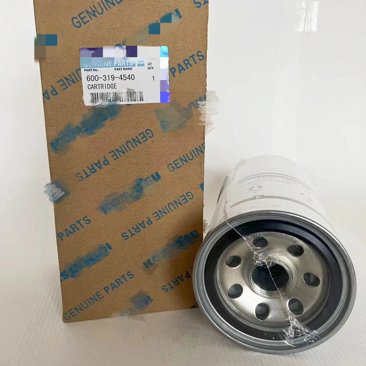 Картридж топливный фильтр 600-319-4540 для экскаватора PC400 PC450 PC1250 бульдозер D85 погрузчик WA500 грузовик HM300/350/400 HD465