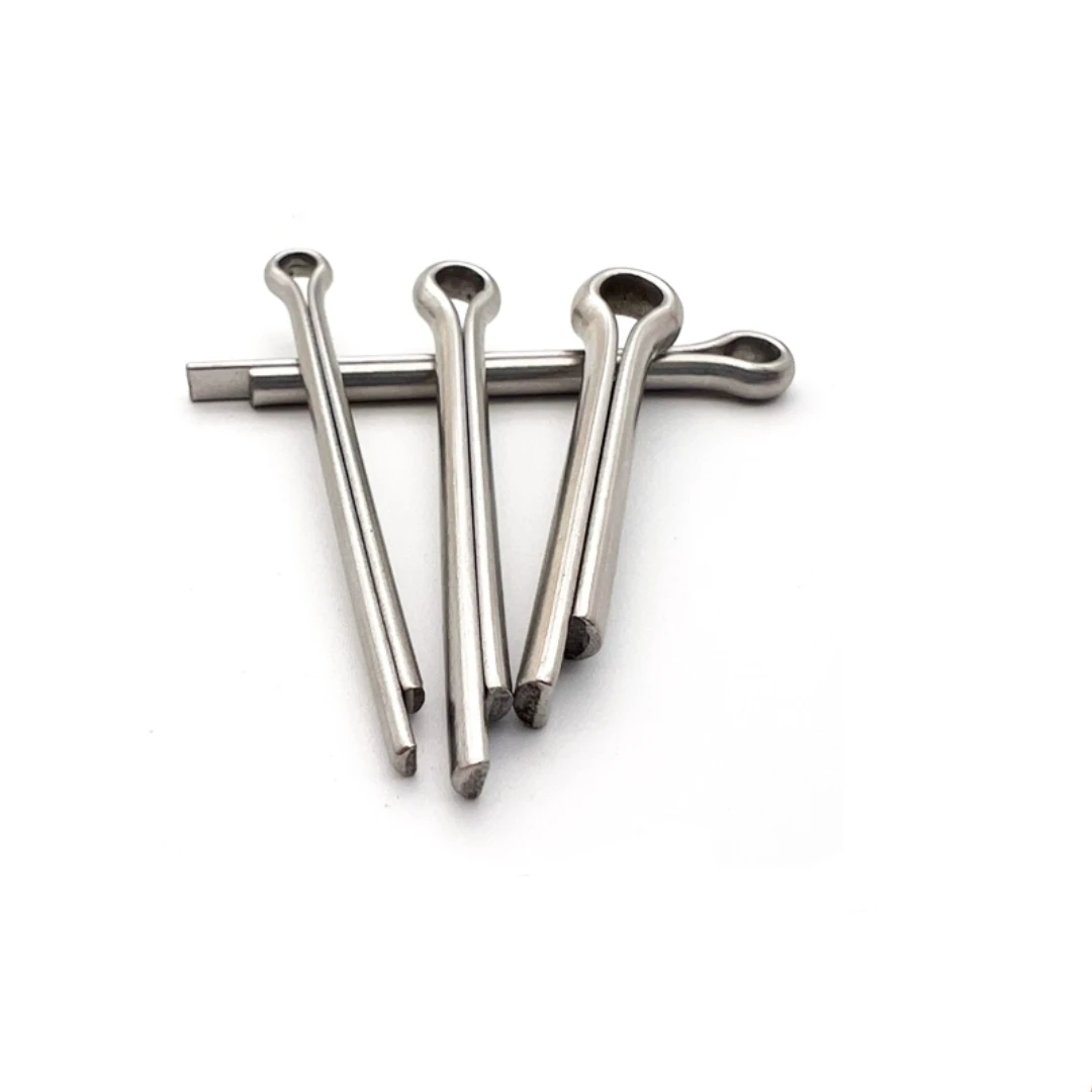 Hot sale stainless steel ss304 cotter pin slotted ring cotter pin gb91 cotter pins din94