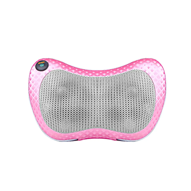 2024 cushion pillow massage pillows cushions manufacturer massage neck back massager pillow with heat