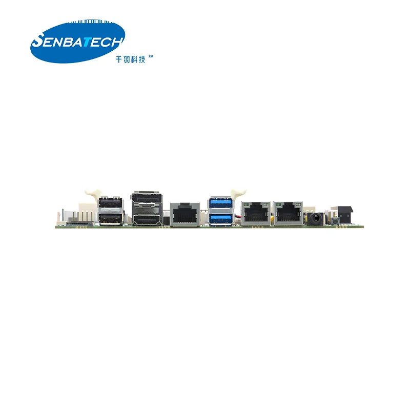 H570S6 Nas All in One Motherboard Support LGA1200 with Q570 Chipset 2 Lan 4K 6* SATA 2*M.2 Single Board Computer