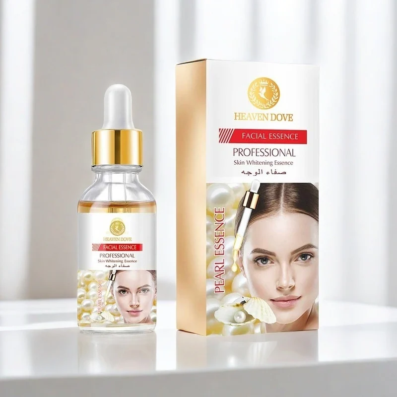 Hot Selling 30ml Organic Pearl Essence Moisturizing Nourishing Firming Face Serum korean skin care