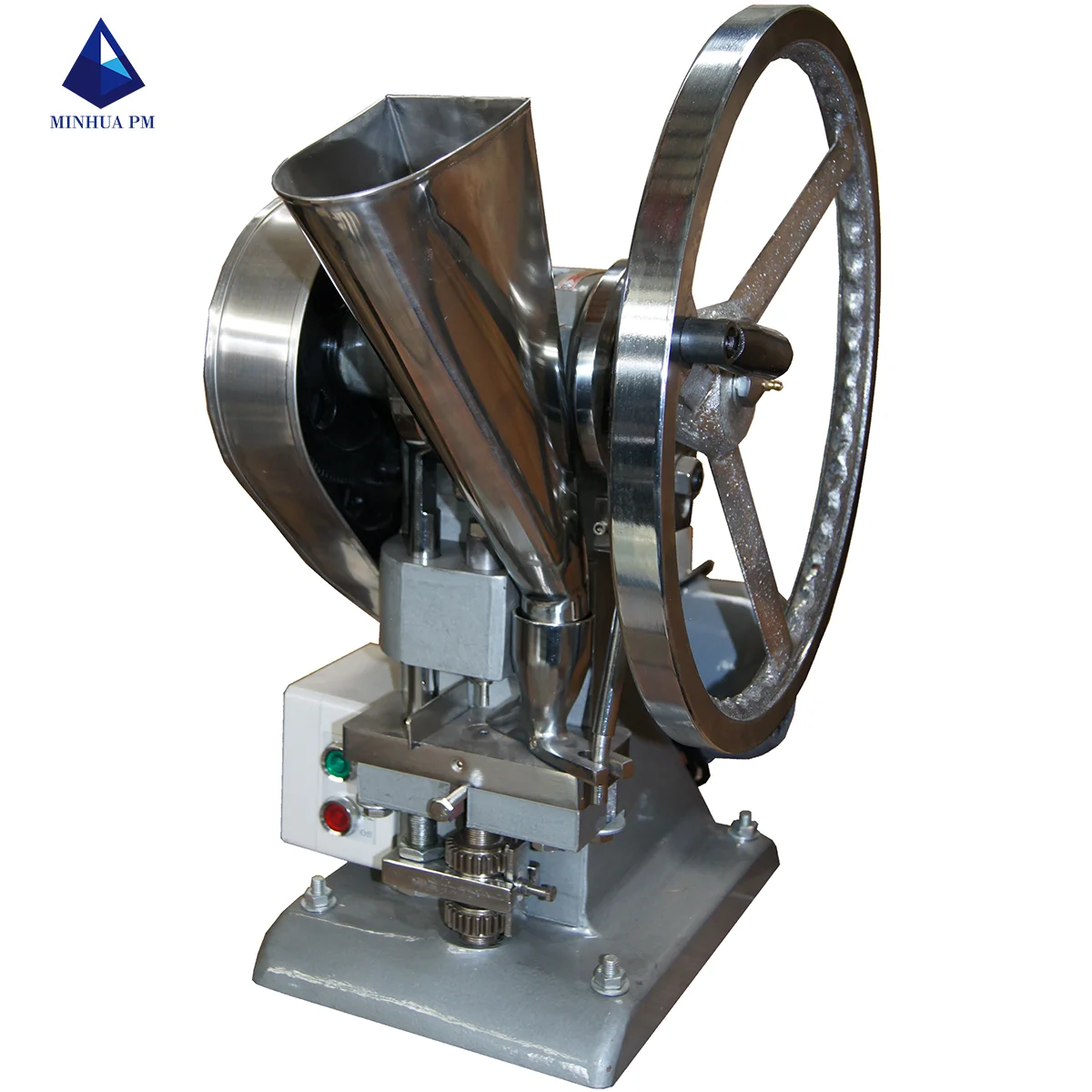 Fully-enclosed honeycomb coal brick making machine/hydraulic single punch press machine