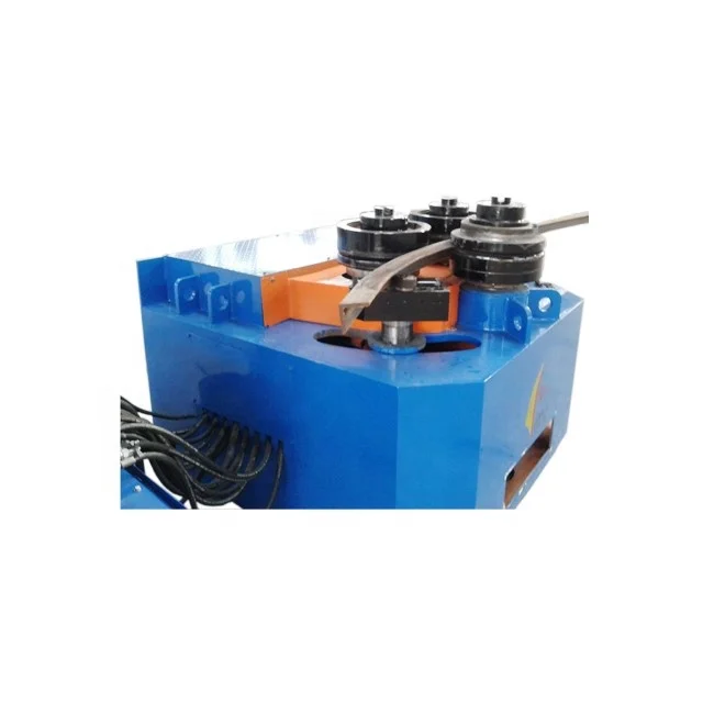 W24S - 45 electric hydraulic pipe bender stainless steel pipe square tube bending machine