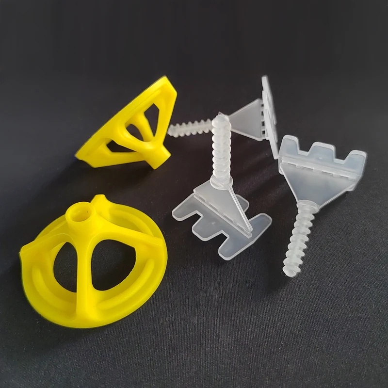 JNZ Best Selling 1mm 1.5mm 2mm 2.5mm 3mm Tile Spacer Twister Levelling System Removable Tile Leveling System Tile Spacer