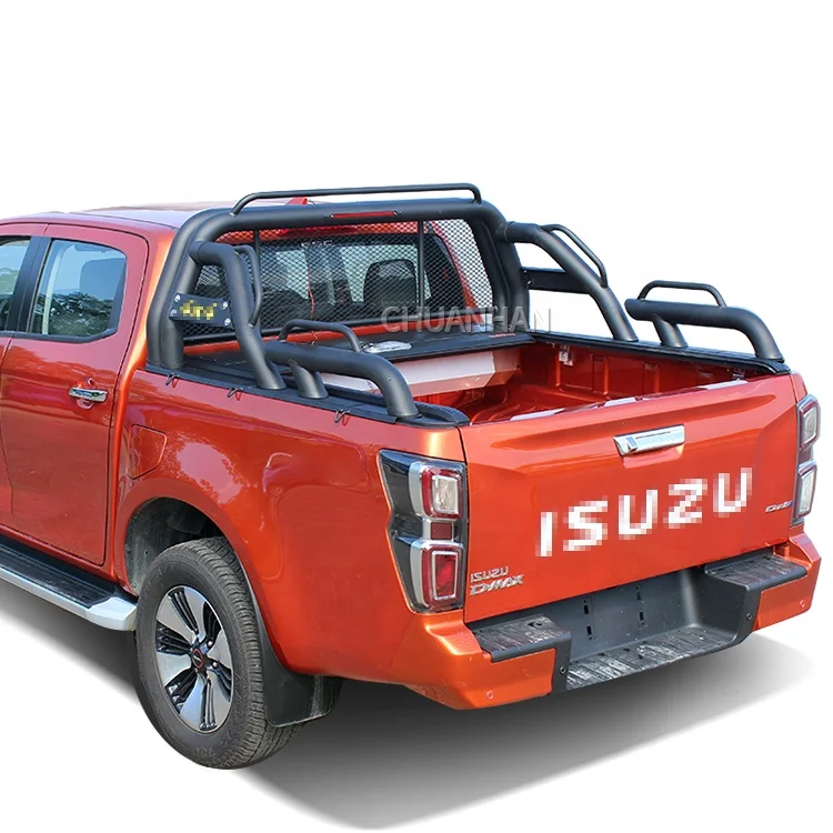 4X4 Pickup Sports Roll Bar Truck Off-Road Steel Roll Bar For Pickup For Ford F150 ranger t6 t7 t8 2023