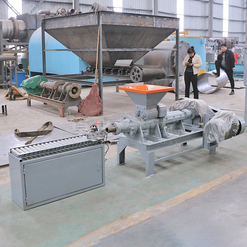 20 Years Experience Coconut Shell Hookah Coal Briquette Extruder Machine Charcoal Forming Machine Charcoal Making Machine