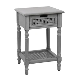 Классический тростниковый маленький ящик Европейского типа делает деревянный шкаф с нижней рамой