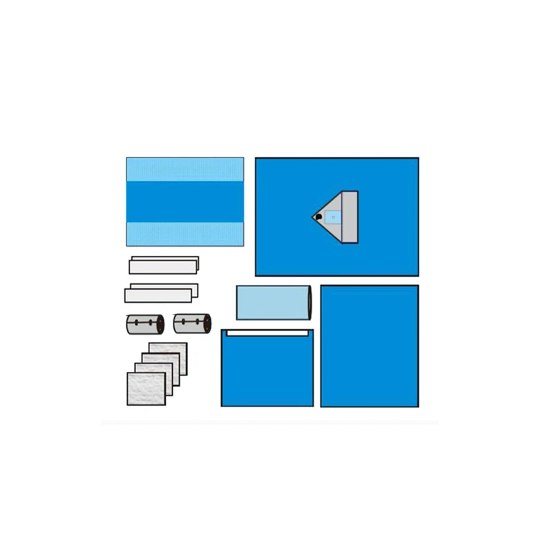 SurSterile Sterile Universal Disposable Surgical Drape Pack Set