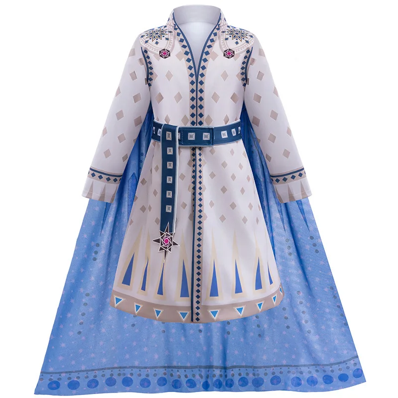 New Movie Kids Birthday Party Halloween Carnival Cosplay Boys Wish King Magnifico Costume Fancy Dress UP