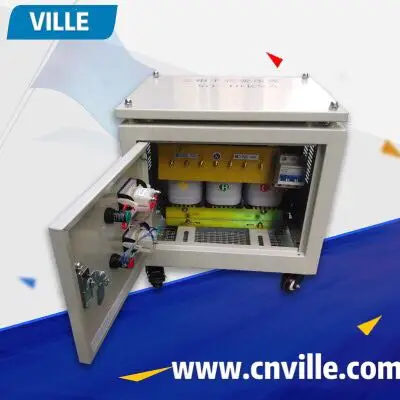Three-phase dry-type isolation transformer sg-10kva input 380V output 220V  10K