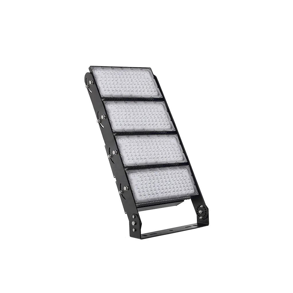 AC165-265V led flood light 600w 1200w as high pressure sodium high pole light lamp for replacement