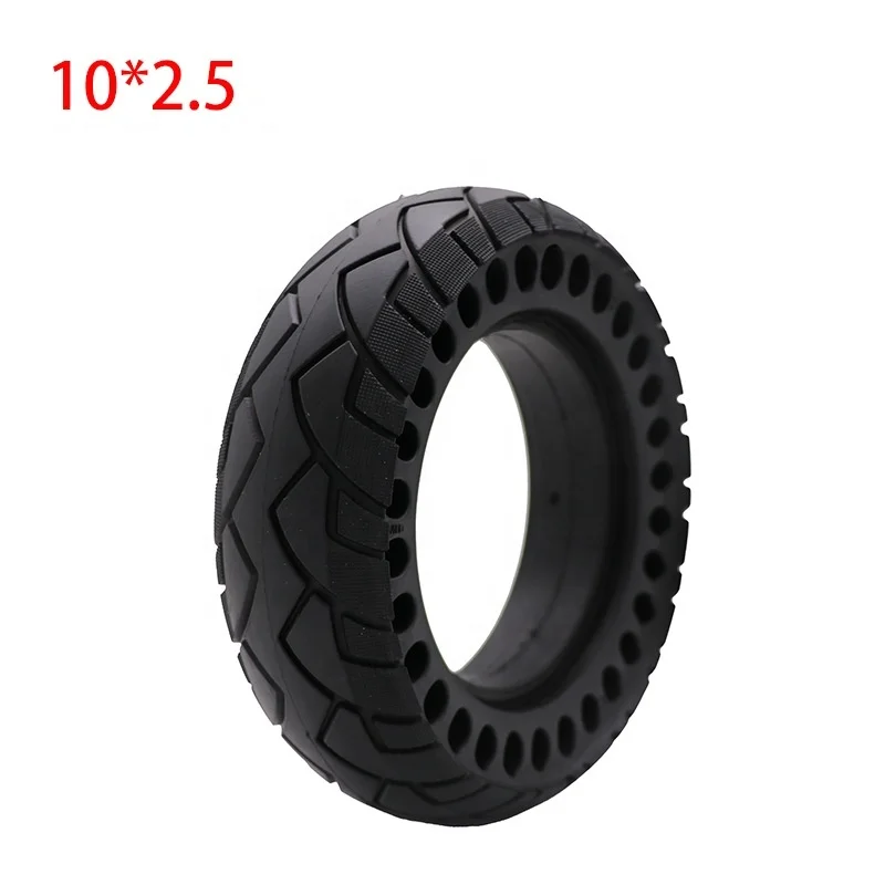 Bike Parts Electric Scooter Tire Inflatable Airless Tyre Bicycle Solid Tire