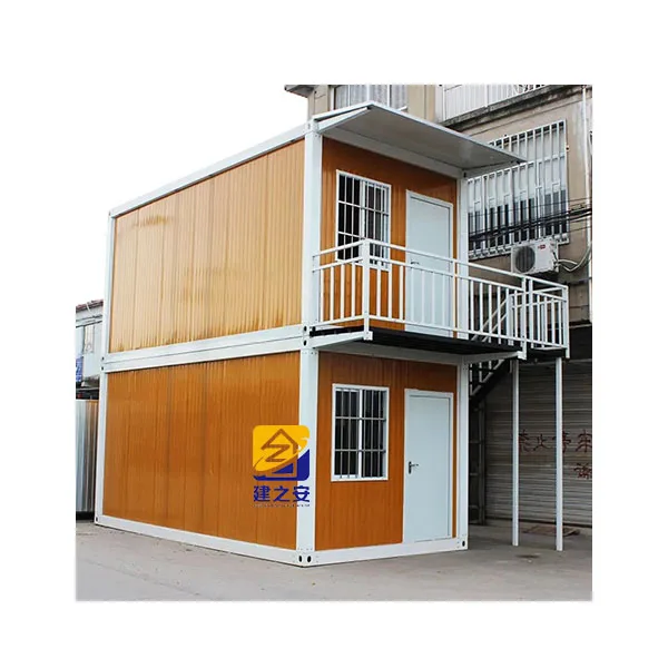 High Quality 20ft Low Cost Prefab Tiny Home Modular Container House for Living