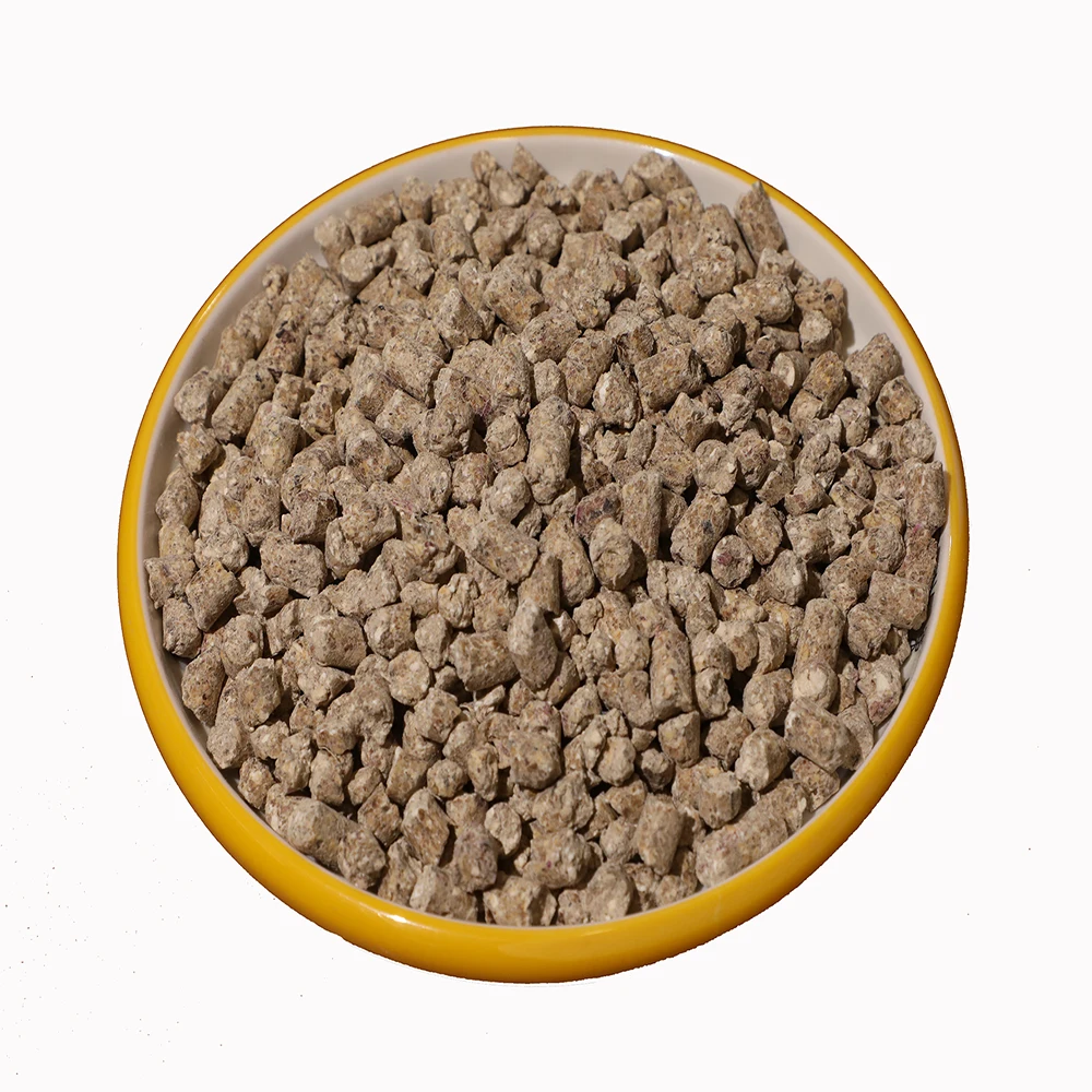 Pet Food Sweet Potato Pellets