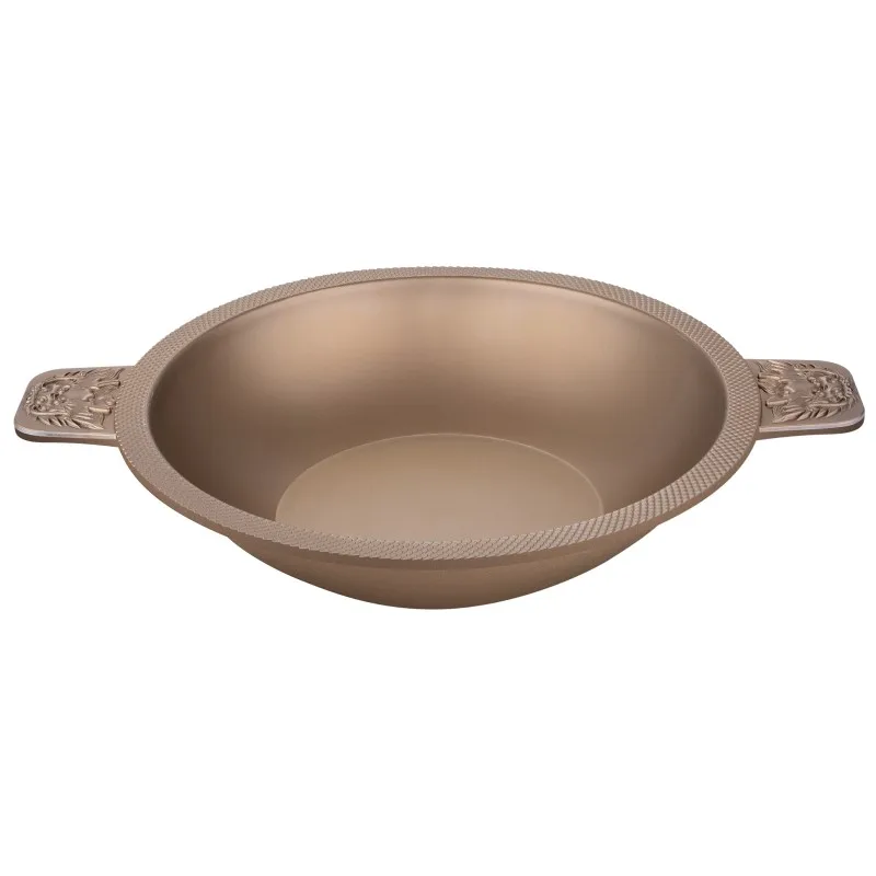 Хорошее качество алюминиевого сплава с антипригарным кастрюля для супа из двух вкус кастрюля для готовки из нержавеющей стали горячий горшок