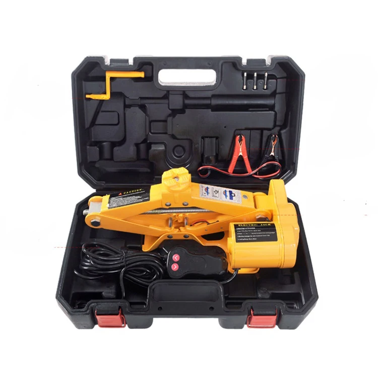 heavy dutie automatic electric pump voiture 12v with tyre inflator jack kit for car