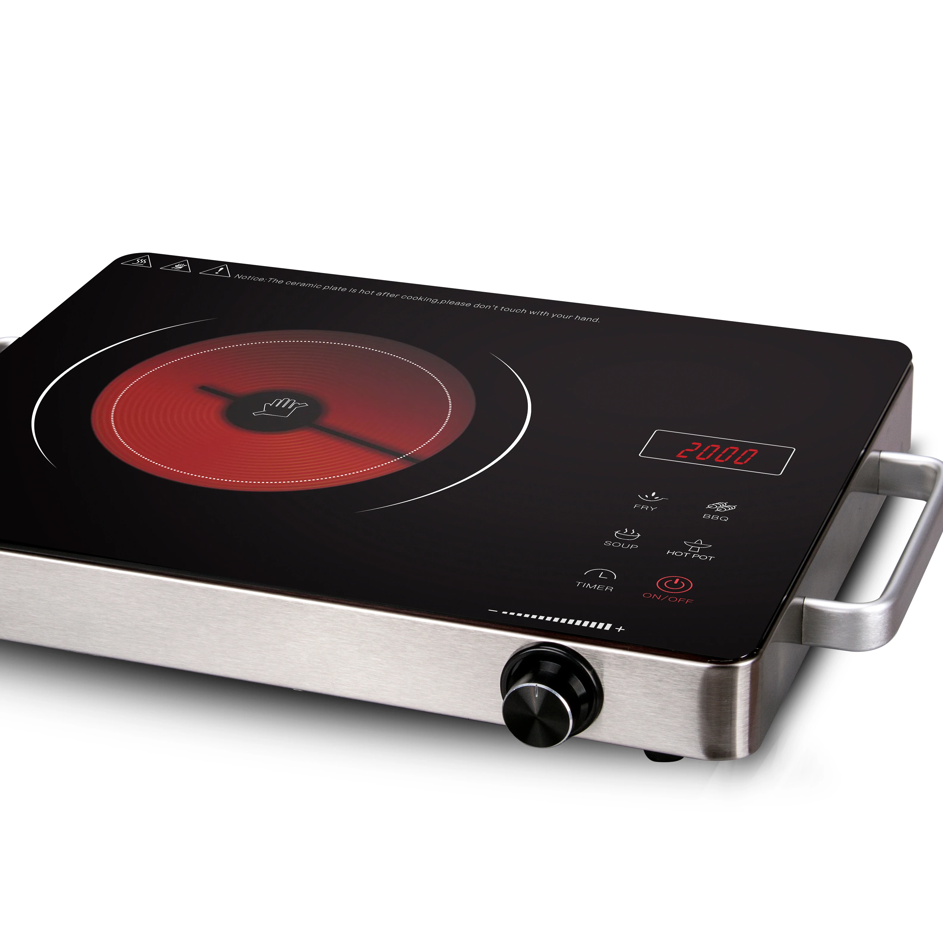 pressure cooker with gauge