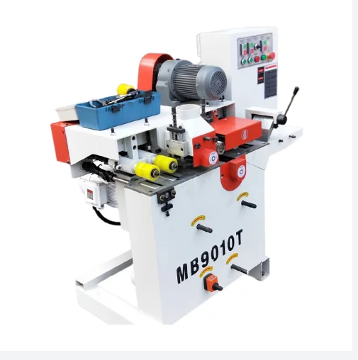 MB9010T Mustang Automatic Wooden Broom Handle/Stick Machine Cutting/ Screw / Dome Machine