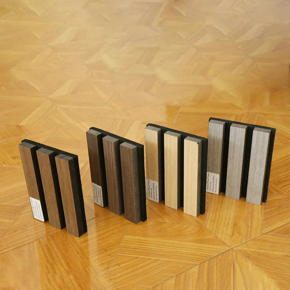 Polyester Fiber Mdf Akupanel Wooden Acoustic Wallboard Interior Decoration Wall Ceiling Soundproof Wall Panels