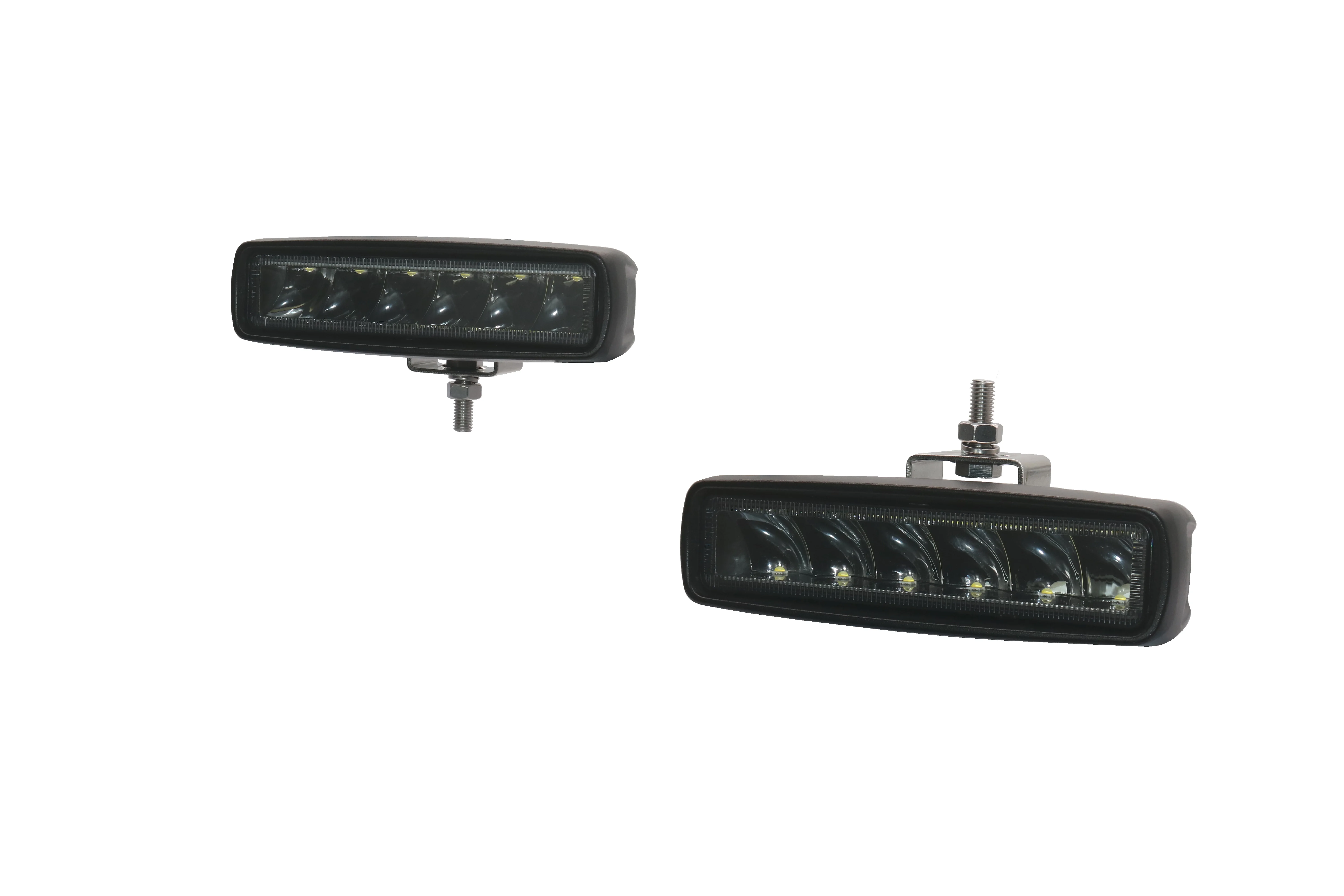 popular R112 R10 6inch rectangle led auxiliary driving light new refractive lens 30W led lights