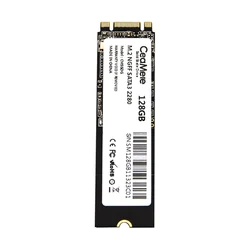 CeaMere High-Speed 2280 M.2 NGFF SSD 128GB 256G 512G 1TB SSD For Desktop Laptop internal solid state disk m.2
