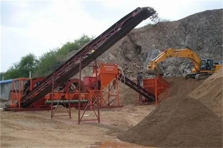 High Quality 150-200TPH Sand Screening and Washing Equipment for Alluvial Sand Mining