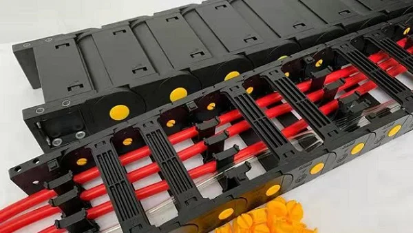 High quality CNC Machine Cable Track Chain Cable Energy Chain