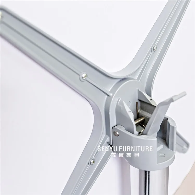 Wholesale price folding aluminum bar cocktail table
