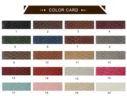 Printed synthetic pvc snake leather sheets for bag