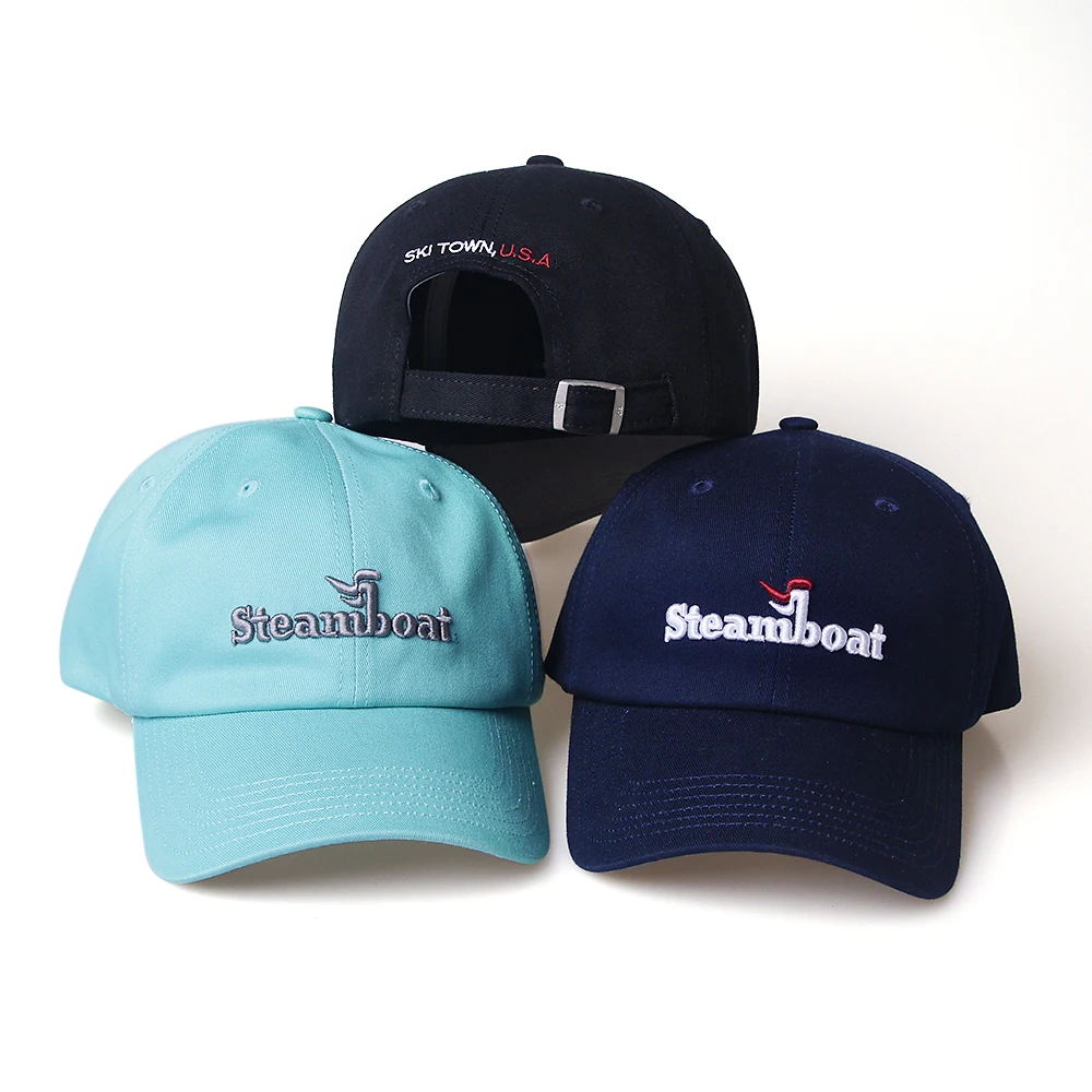 Cheap Custom fashion 6 Panel Embroidery Plain Black Cotton Sports Daddy Caps Dad Hats Bulk For Women 2022 And Men