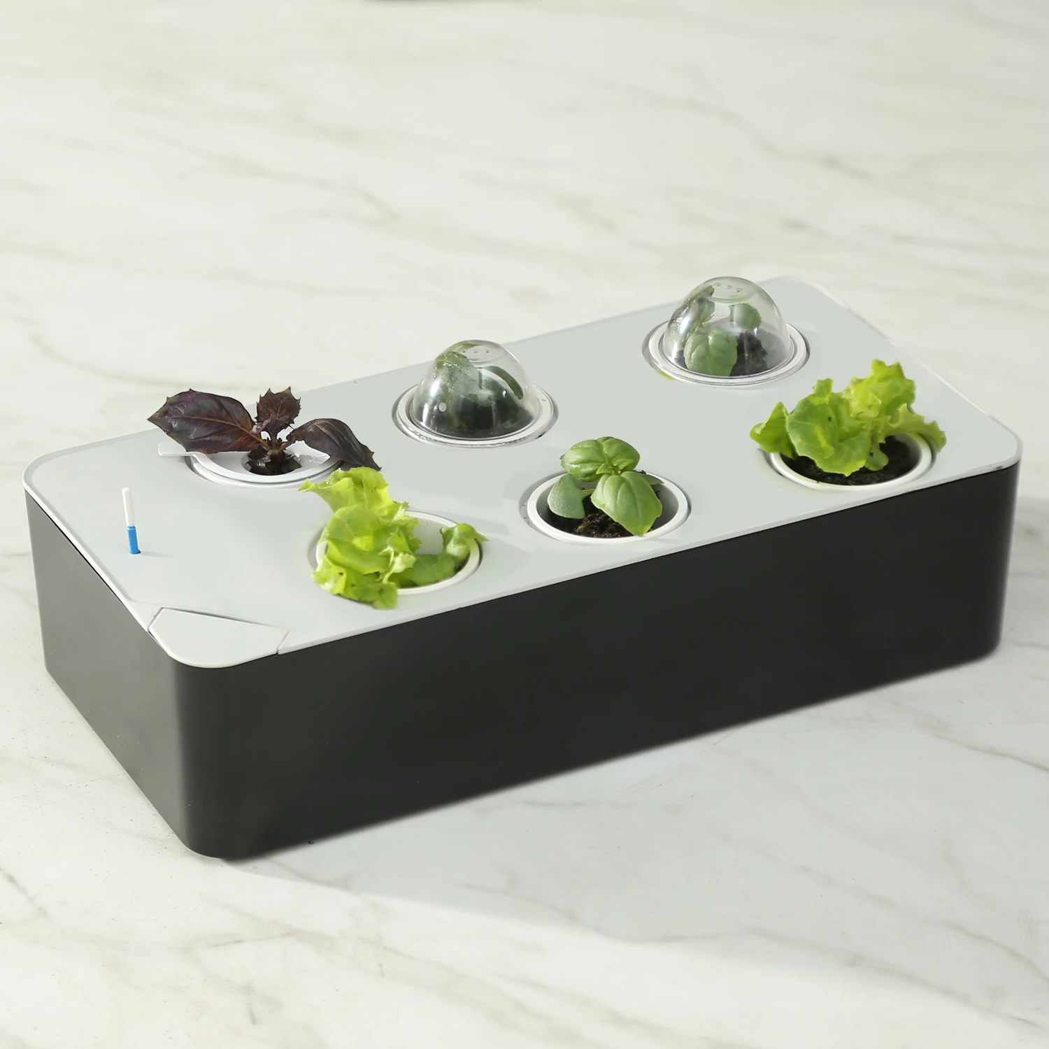 Hydroponic growing box for herbs lettuce vegetables mini smart garden planter intelligent plant pot smart garden tools