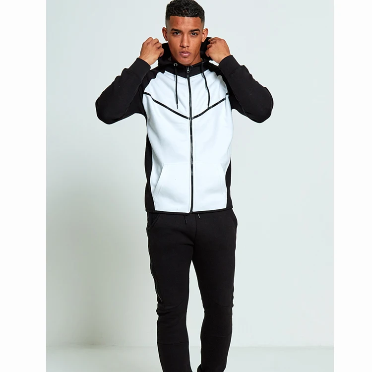Xxxxl size men polyester track suits without logos loose fit track suits sportswear