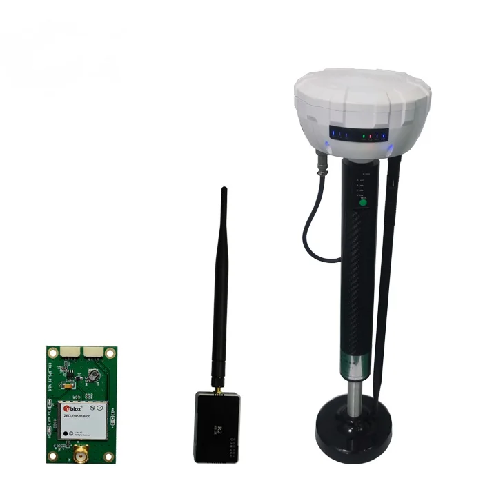 Portable high-precision F9P radio P900 good stability RTK base station differential GNSS multi-frequency antenna module