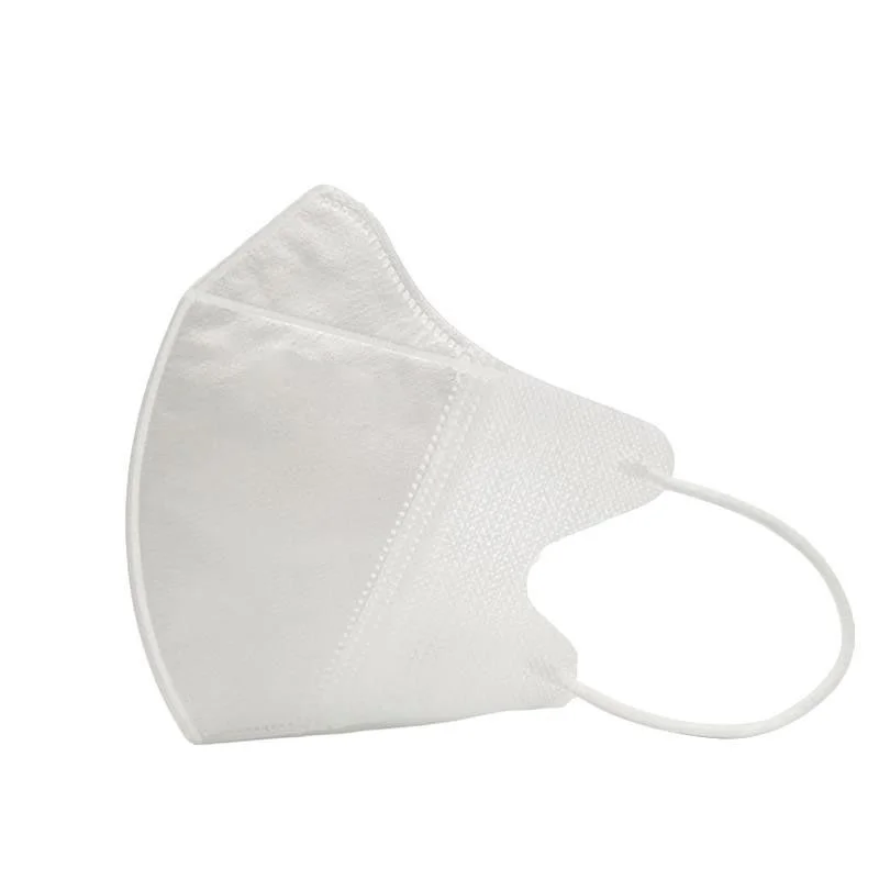 Korean 3D Duck Bil Mask 4ply 10 Pcs 3 Ply White 3D Butterfly Facemasks